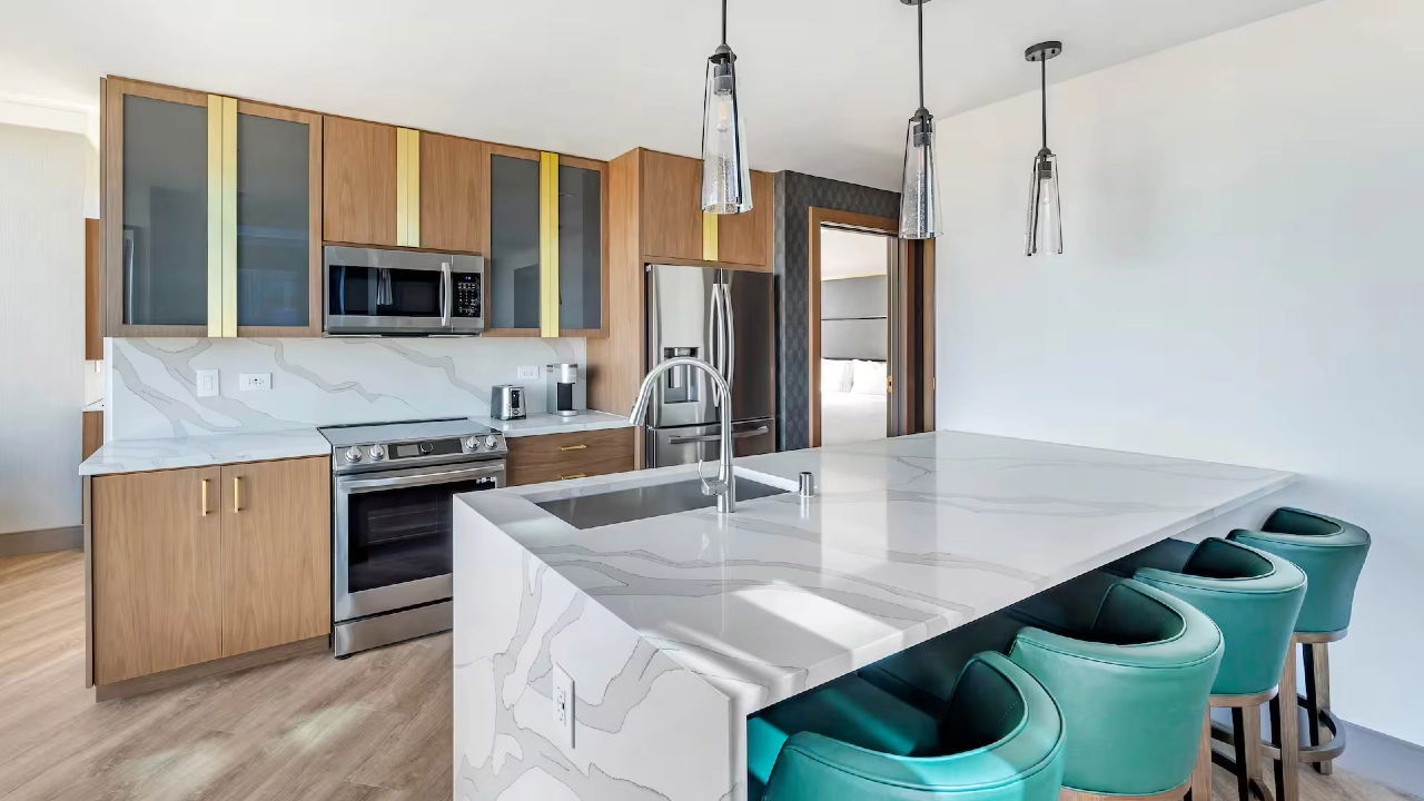 Premium One Bedroom Suite With Balcony at Hilton Club Elara Las Vegas