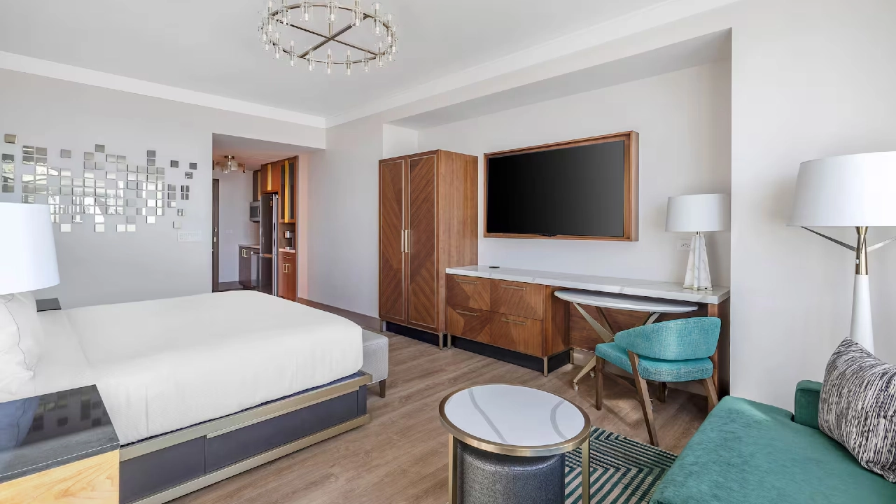 Superior Studio at Hilton Club Elara Las Vegas