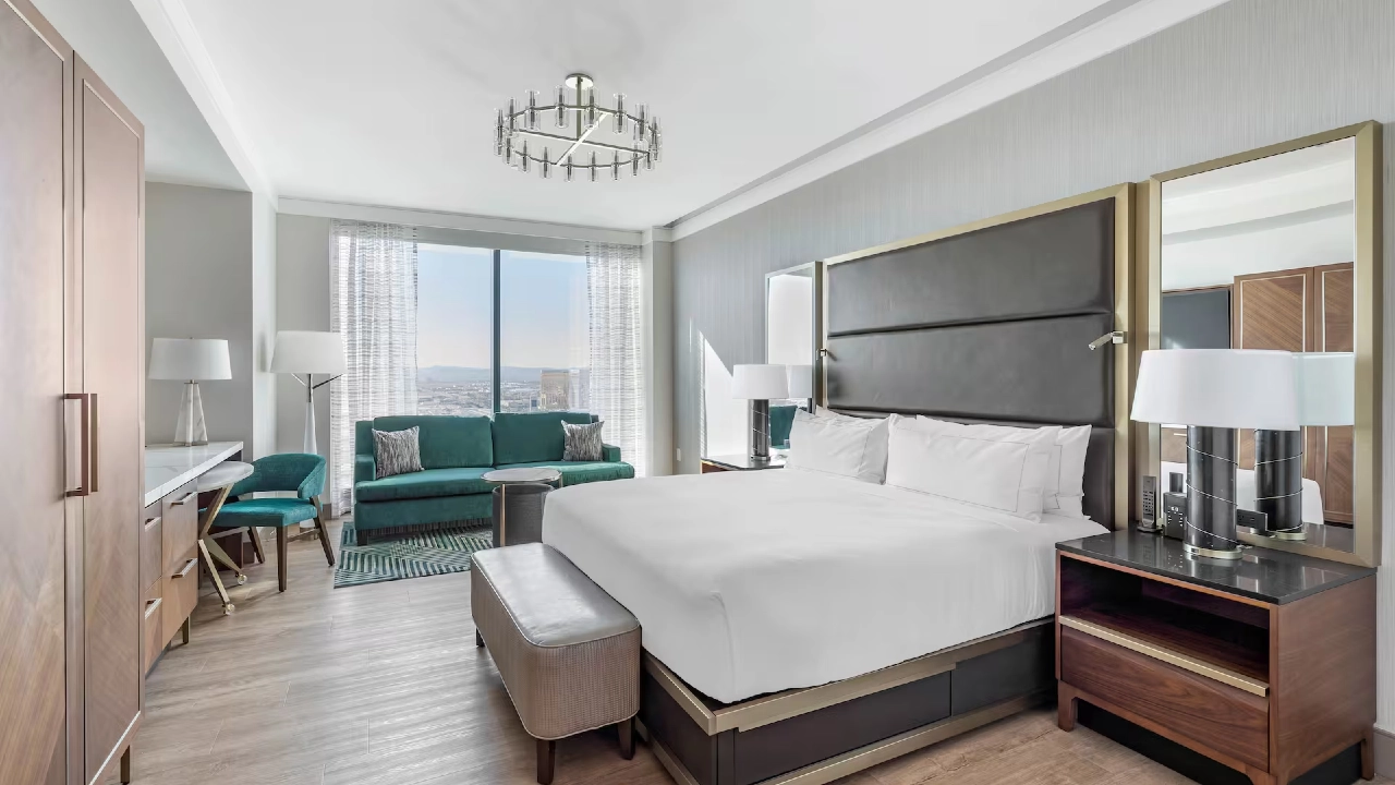 Superior Studio at Hilton Club Elara Las Vegas