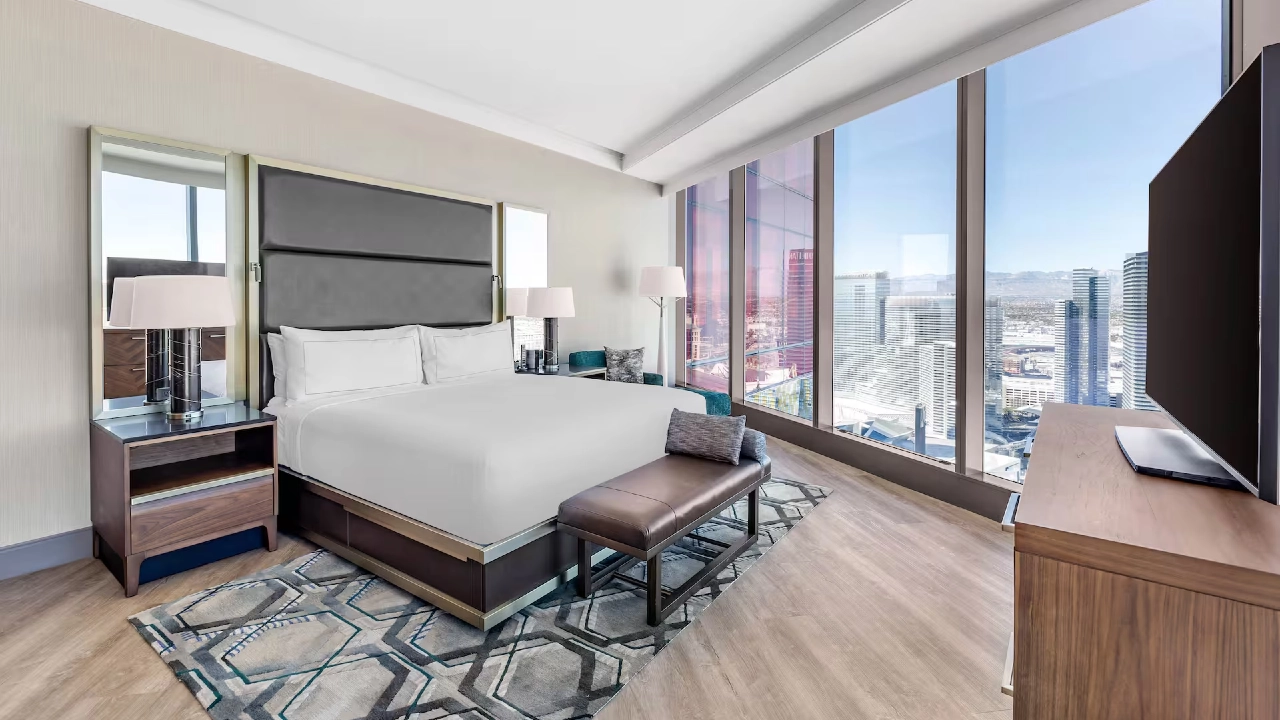 Two Bedroom Two King Entertainment Plus Suite at Hilton Club Elara Las Vegas