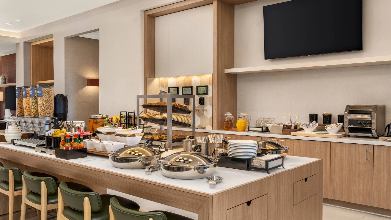 Breakfast Buffet at Homewood Suites North Las Vegas Speedway
