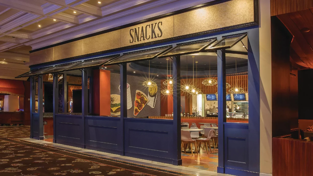 Snacks at Bellagio Las Vegas