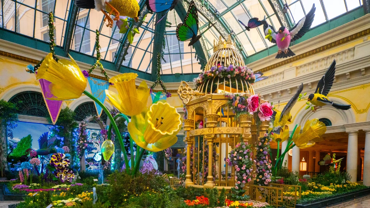 Bellagio Conservatory and Botanical Gardens at Bellagio Las Vegas