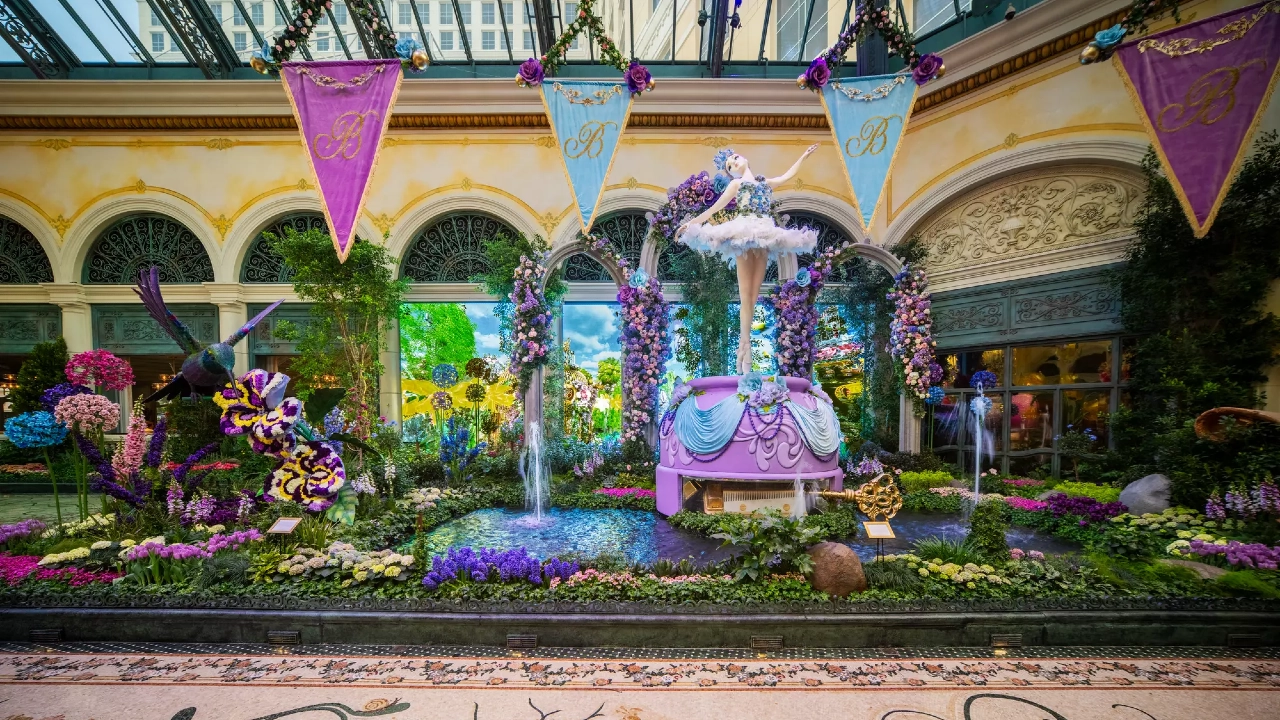 Bellagio Conservatory and Botanical Gardens at Bellagio Las Vegas