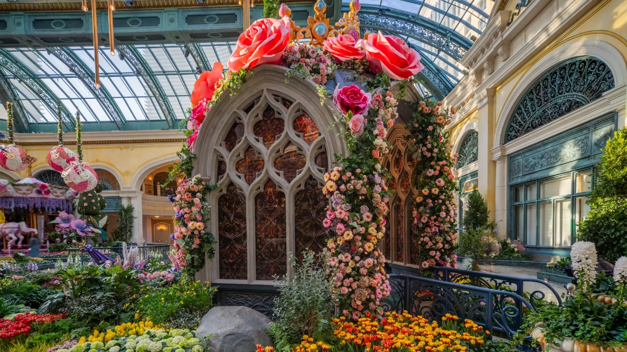 Bellagio Conservatory and Botanical Gardens at Bellagio Las Vegas