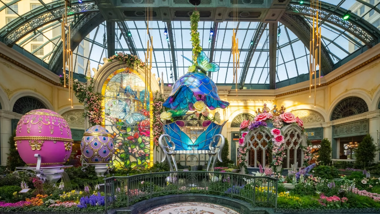Bellagio Conservatory and Botanical Gardens at Bellagio Las Vegas