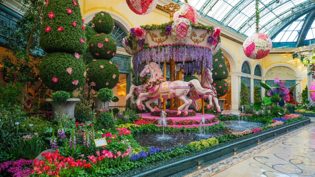 Bellagio Conservatory and Botanical Gardens at Bellagio Las Vegas