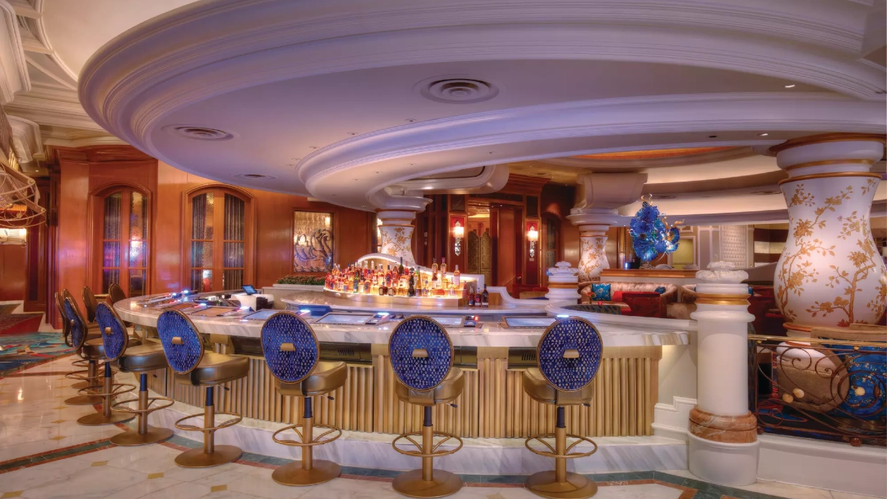 Baccarat Bar at Bellagio Las Vegas