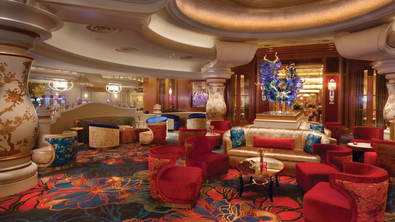 Baccarat Bar at Bellagio Las Vegas