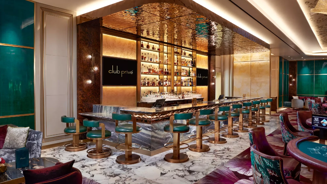 Club Prive at Bellagio Las Vegas