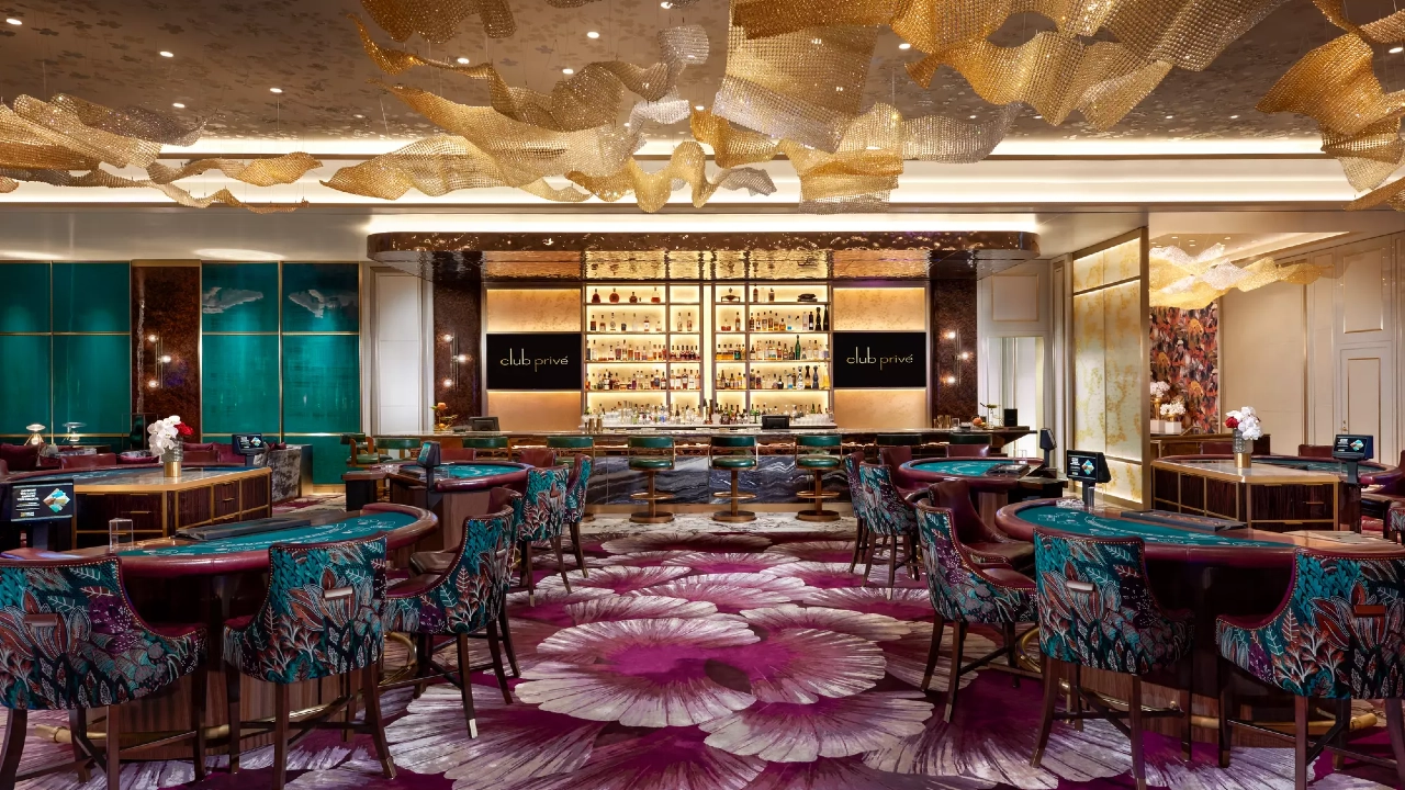 Club Prive at Bellagio Las Vegas