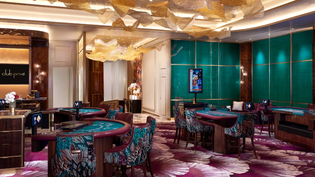 Club Prive at Bellagio Las Vegas