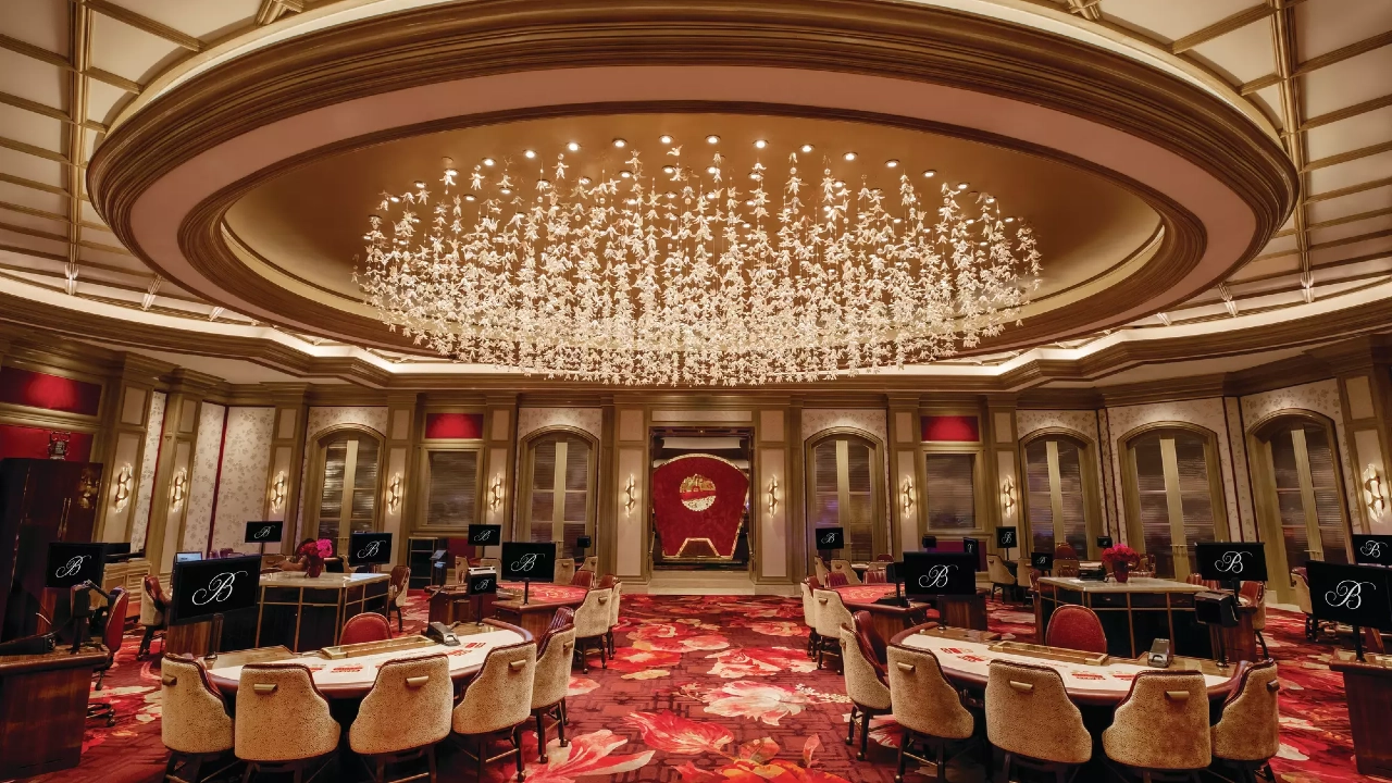High Limit Table Games at Bellagio Las Vegas