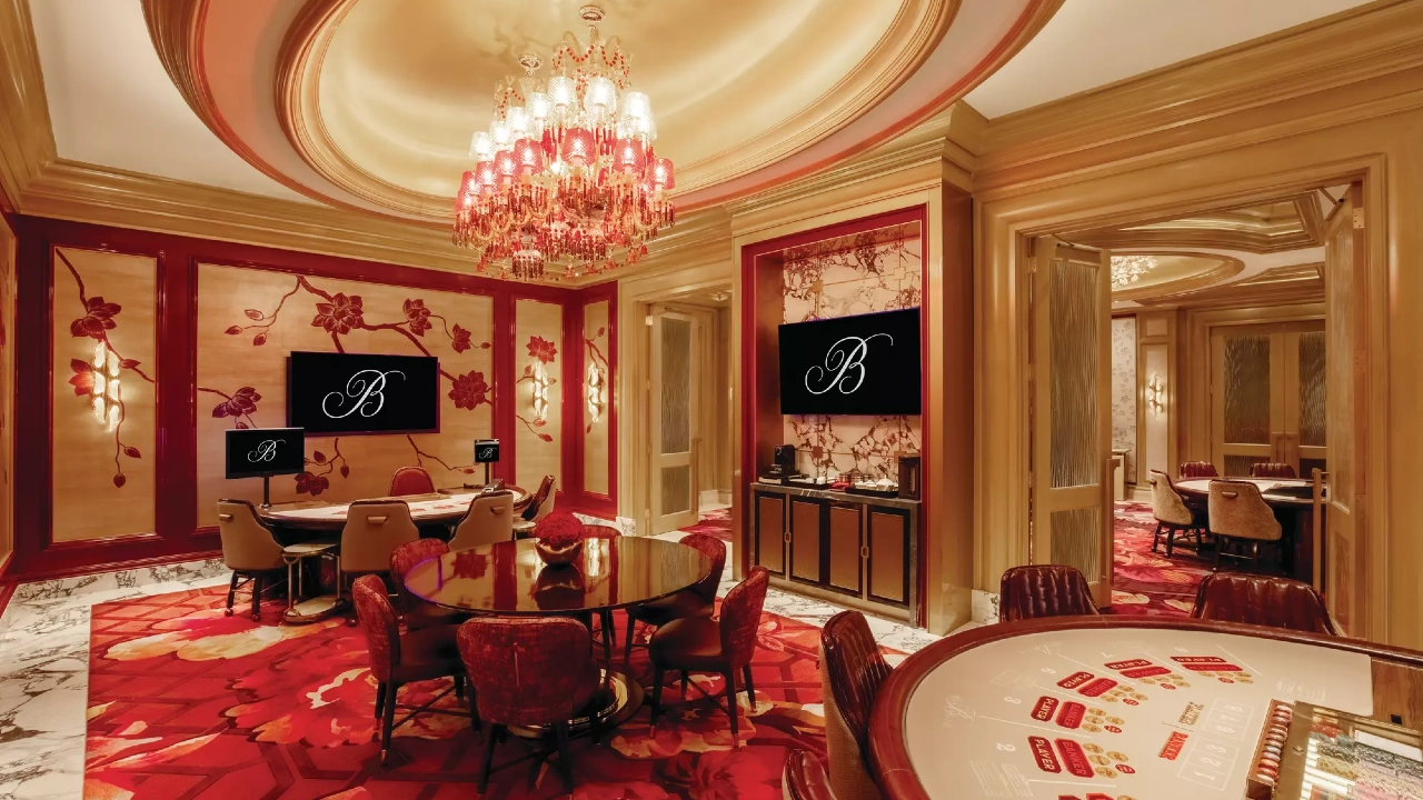 High Limit Table Games at Bellagio Las Vegas