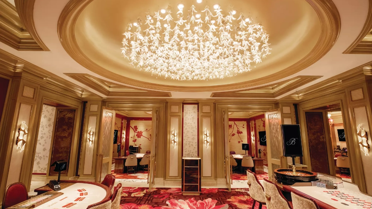 High Limit Table Games at Bellagio Las Vegas
