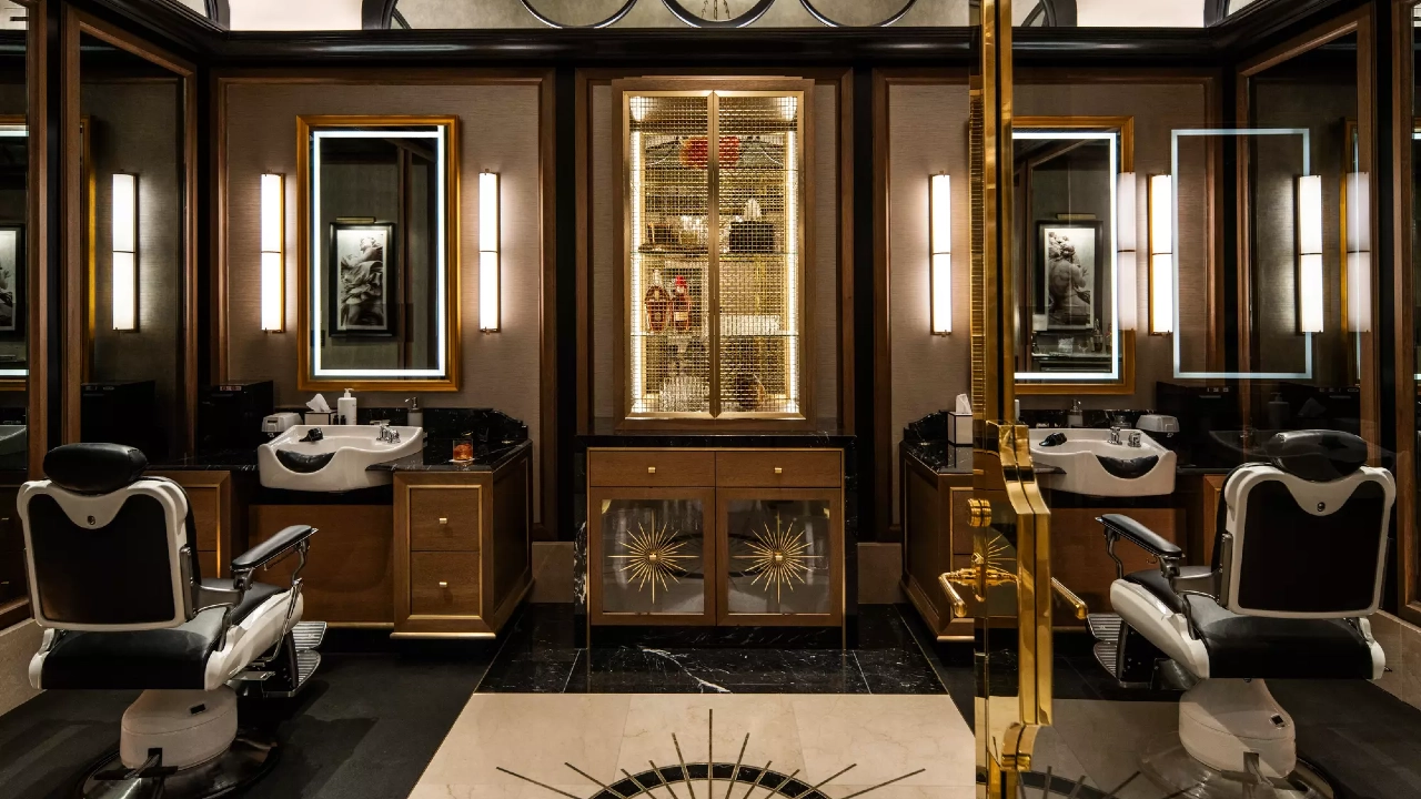 Salon at Bellagio Las Vegas
