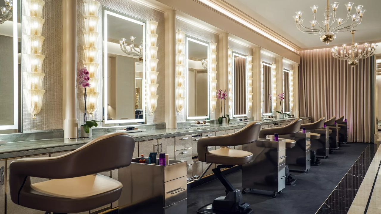 Salon at Bellagio Las Vegas