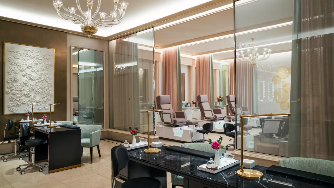Salon at Bellagio Las Vegas