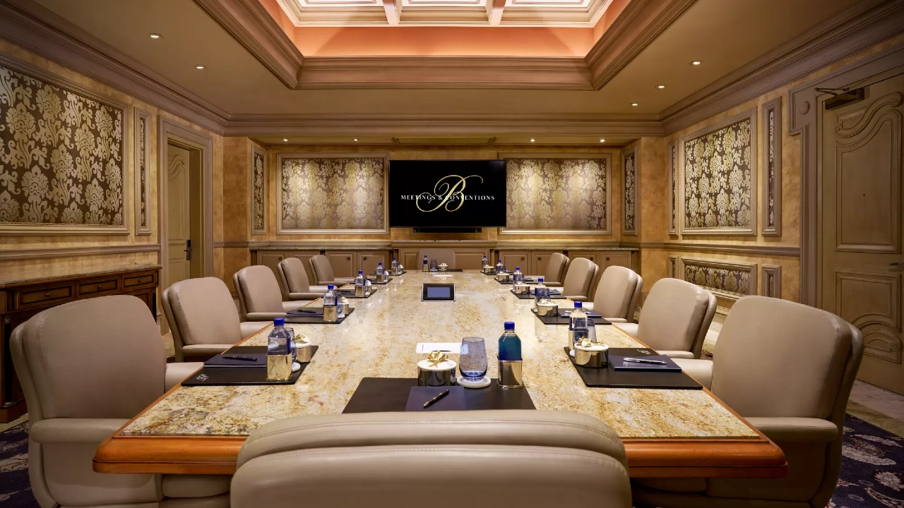 Meeting Facility at Bellagio Las Vegas