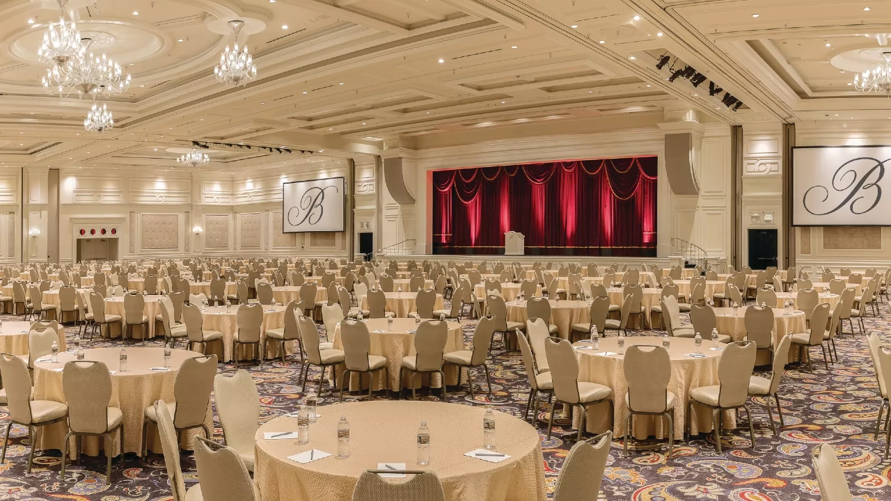 Meeting Facility at Bellagio Las Vegas