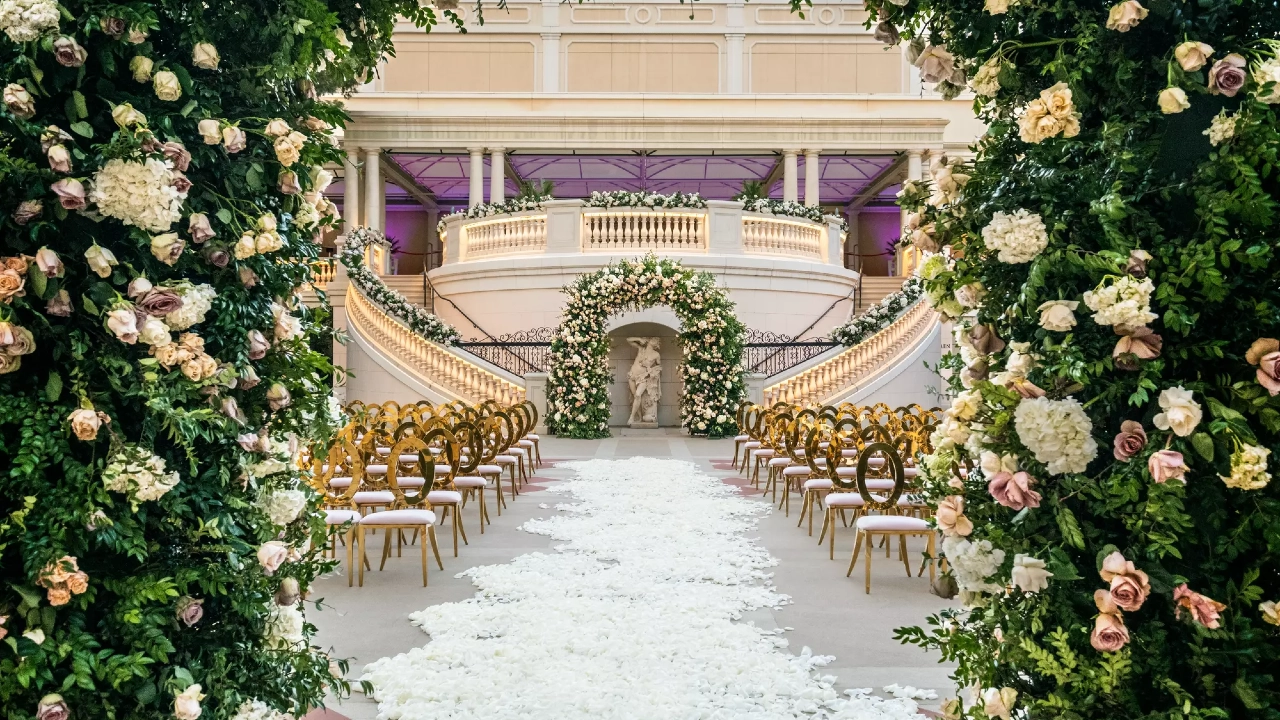 Weddings at Bellagio Las Vegas