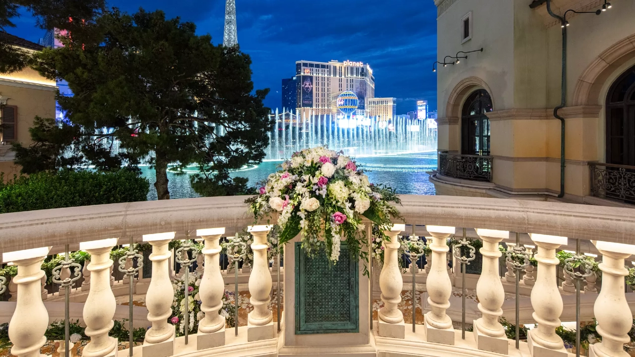 Weddings at Bellagio Las Vegas