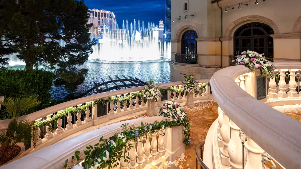 Weddings at Bellagio Las Vegas