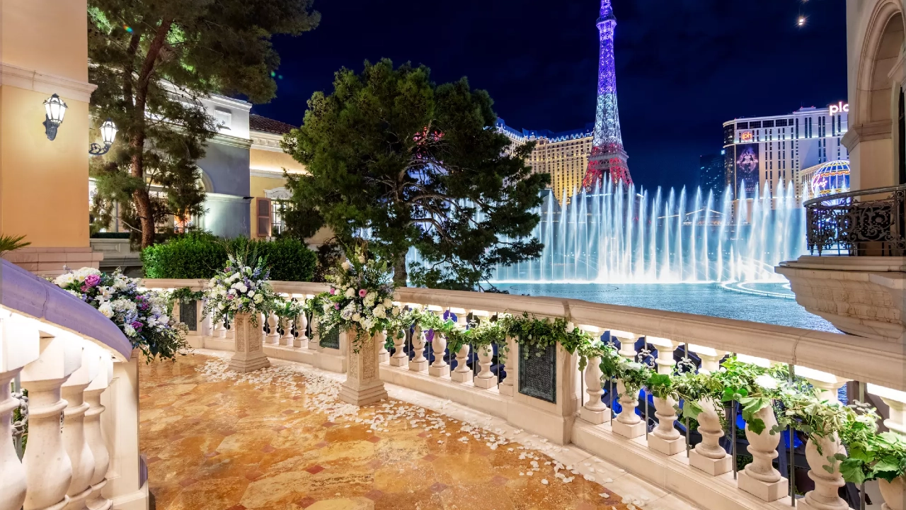 Weddings at Bellagio Las Vegas