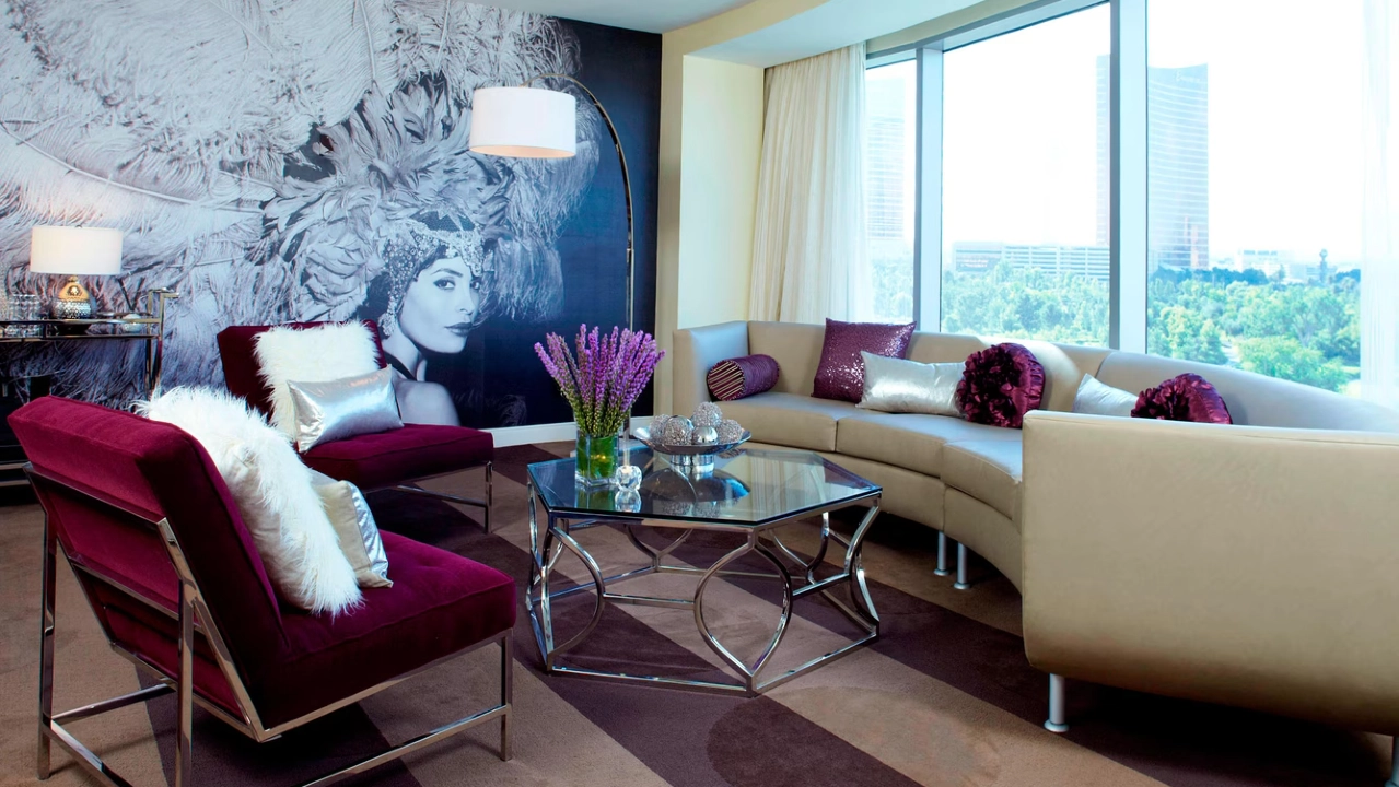 Deluxe Suite at Renaissance Las Vegas Hotel