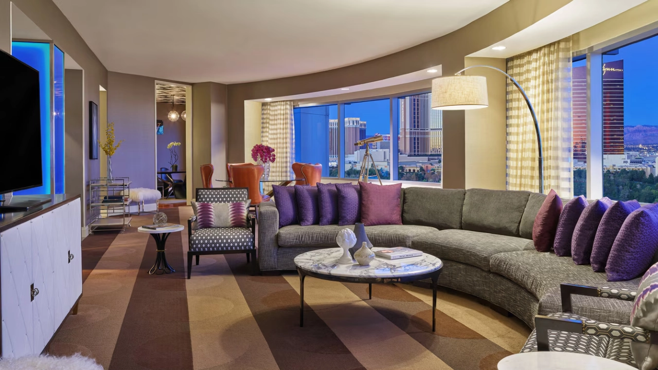 Presidential Suite at Renaissance Las Vegas Hotel