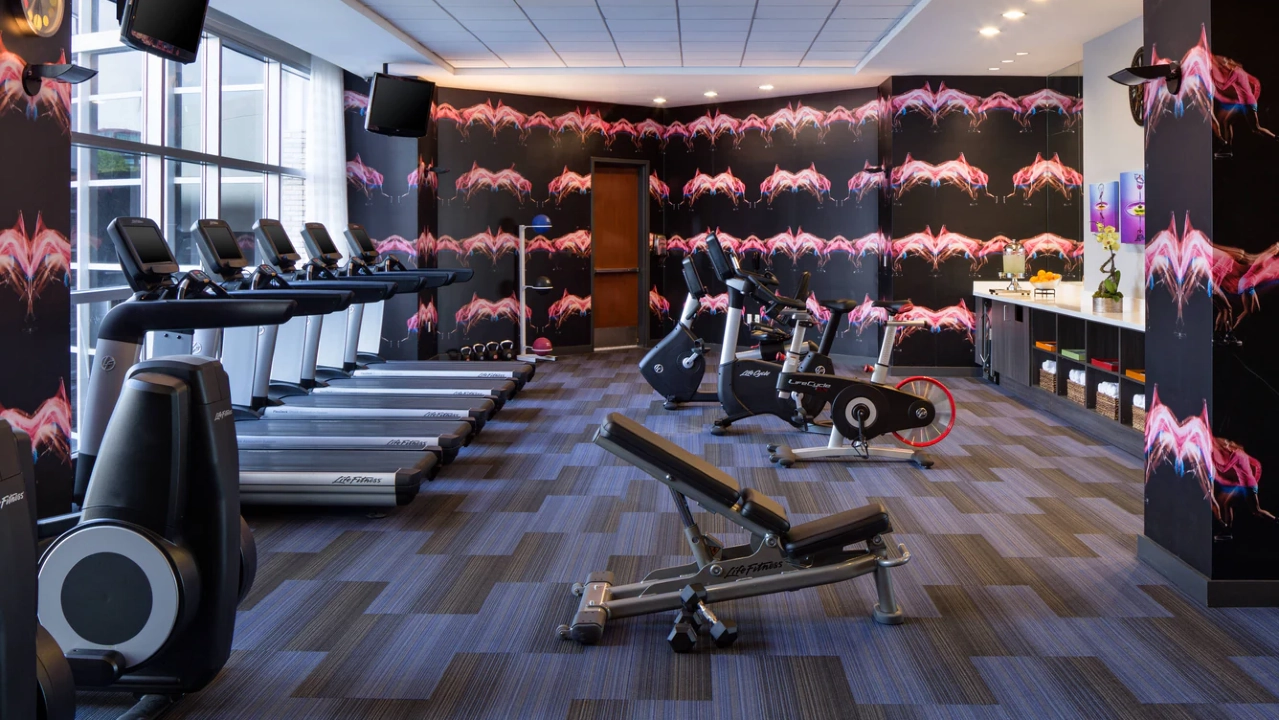 Fitness Facility at Renaissance Las Vegas Hotel
