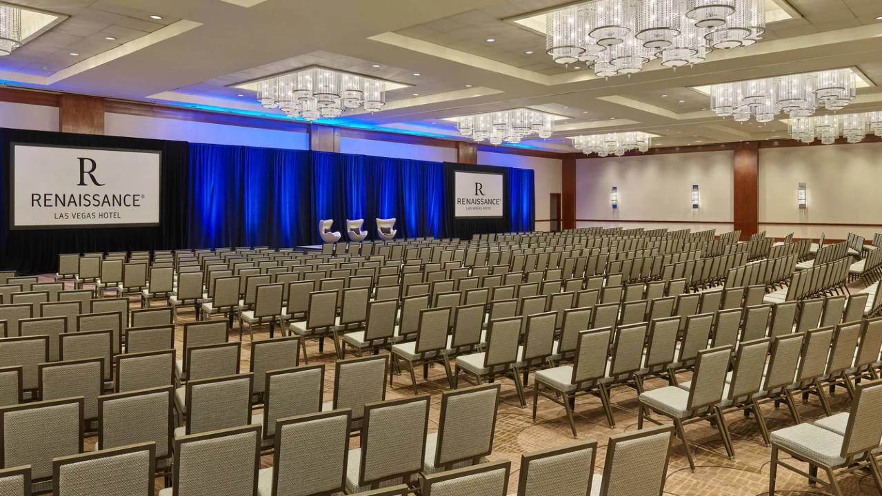 Meeting Facility at Renaissance Las Vegas Hotel