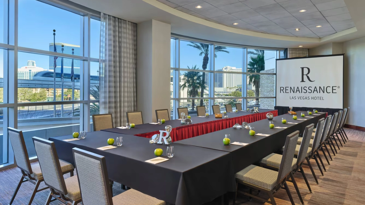 Meeting Facility at Renaissance Las Vegas Hotel