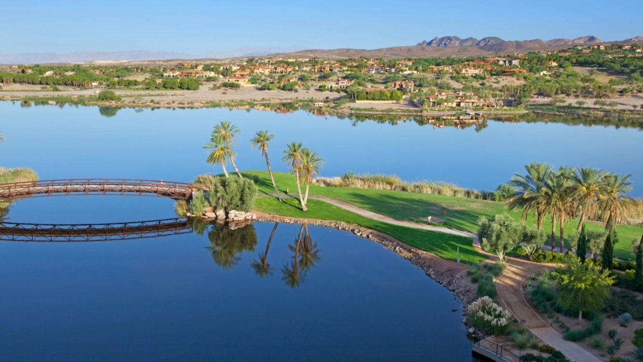 Lagoon View at The Westin Lake Las Vegas Resort and Spa