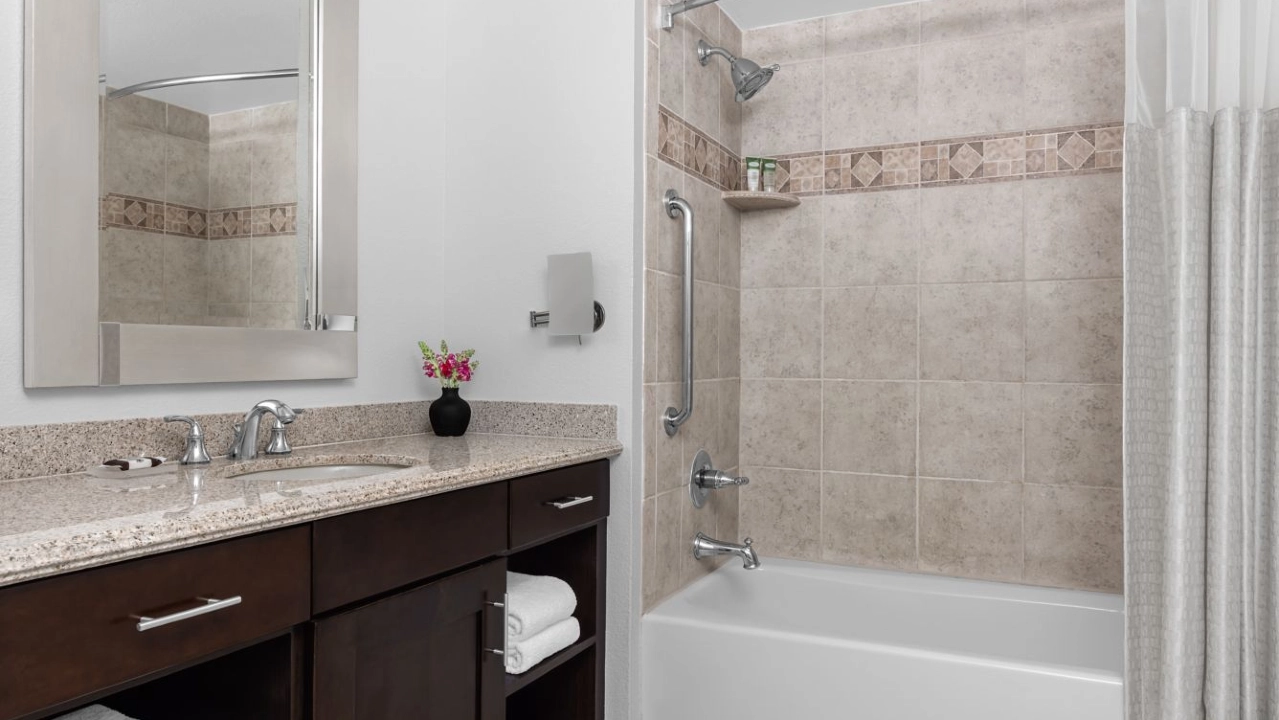 Guest Room King at Marriott's Grand Chateau Las Vegas