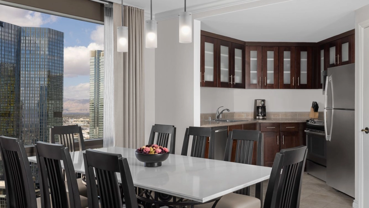 Two Bedroom Villa at Marriott's Grand Chateau Las Vegas