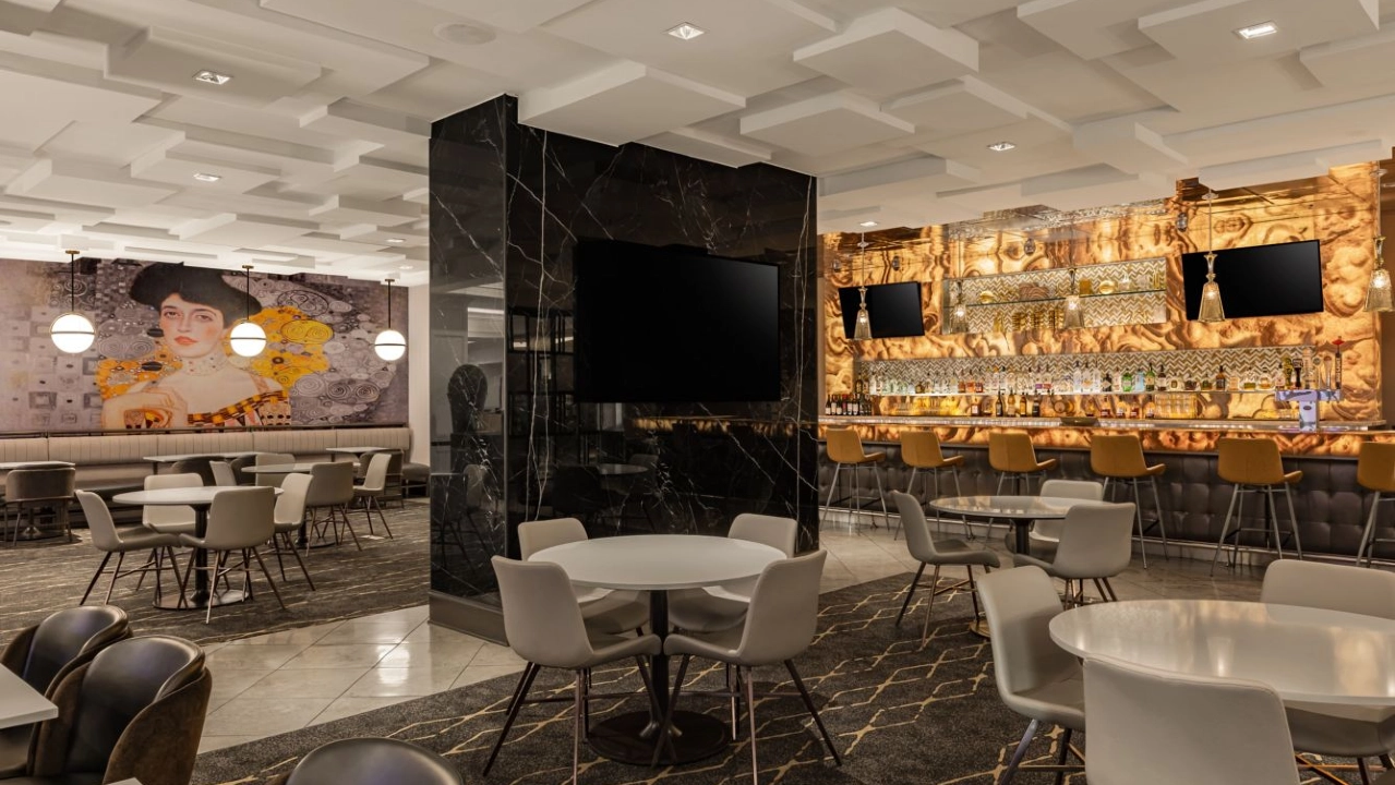La Diva Lobby Bar at Marriott's Grand Chateau