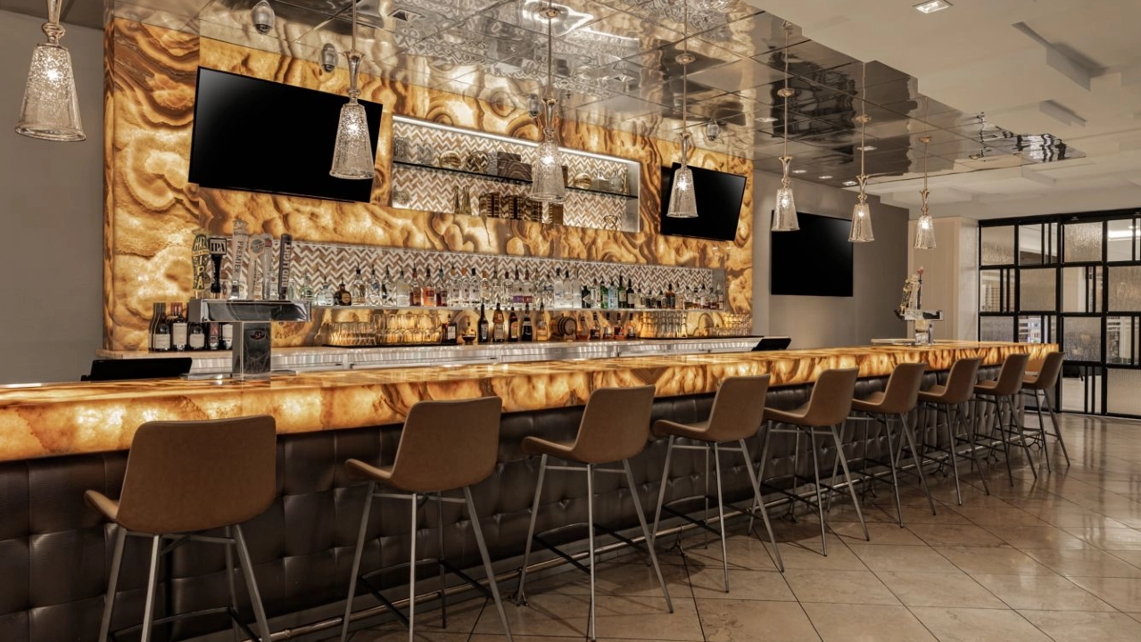 La Diva Lobby Bar at Marriott's Grand Chateau