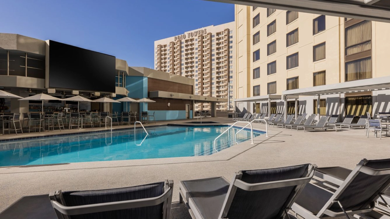 5th Floor Pool at Marriott's Grand Chateau
