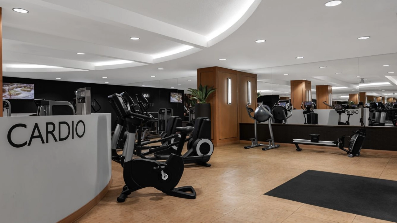 Fitness Facility at Marriott's Grand Chateau