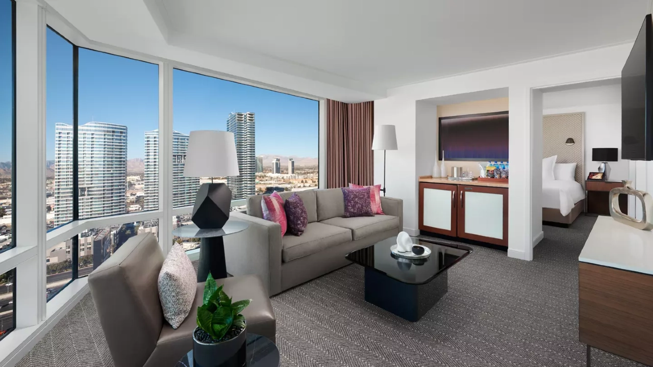 Restore Corner Tower Suite at Aria Resort and Casino Las Vegas