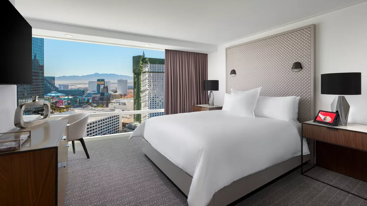 Restore Corner Tower Suite Strip View at Aria Resort and Casino Las Vegas