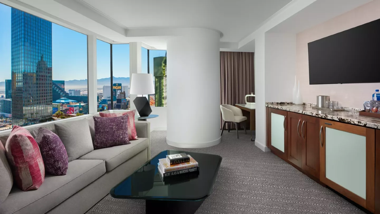 Restore Center Tower Suite Strip View at Aria Resort and Casino Las Vegas