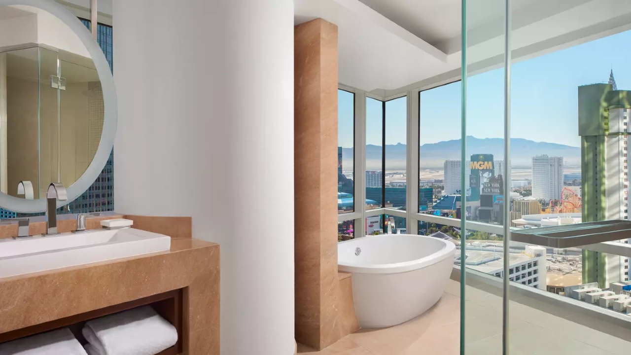 Restore Corner Tower Suite Strip View at Aria Resort and Casino Las Vegas