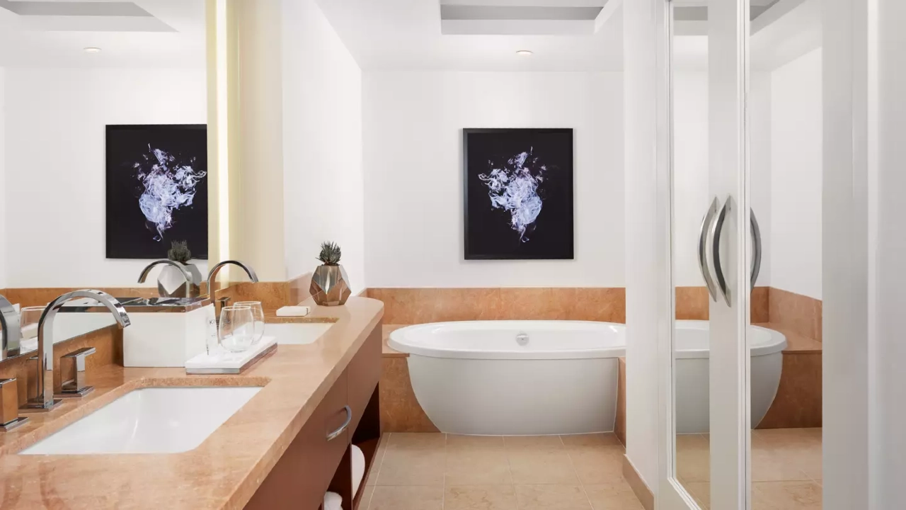 Restore Corner Tower Suite at Aria Resort and Casino Las Vegas