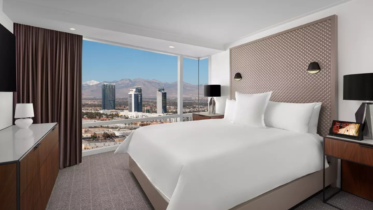 Restore Corner Tower Suite at Aria Resort and Casino Las Vegas