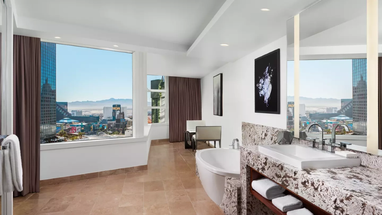 Restore Center Tower Suite Strip View at Aria Resort and Casino Las Vegas
