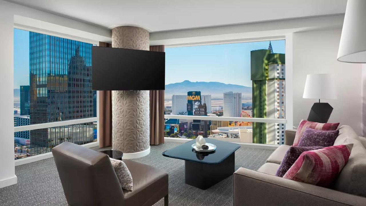 Restore Corner Tower Suite Strip View at Aria Resort and Casino Las Vegas