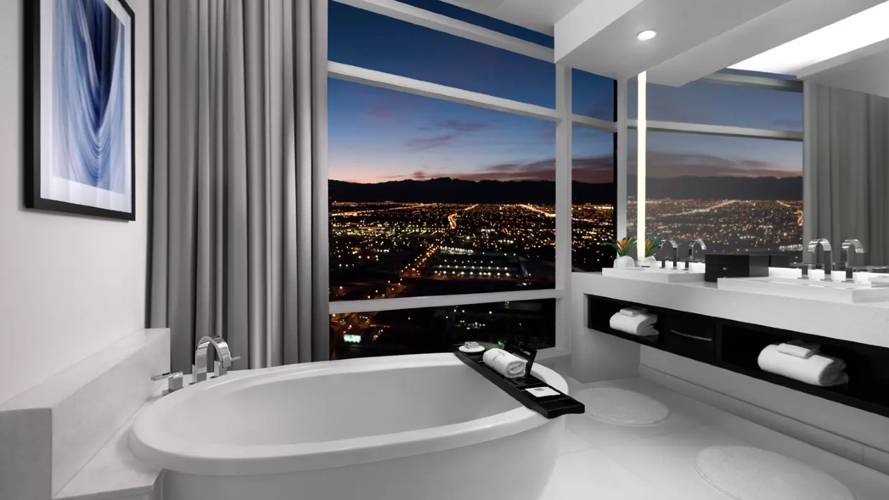 Sky Suites Bathroom at Aria Resort and Casino Las Vegas