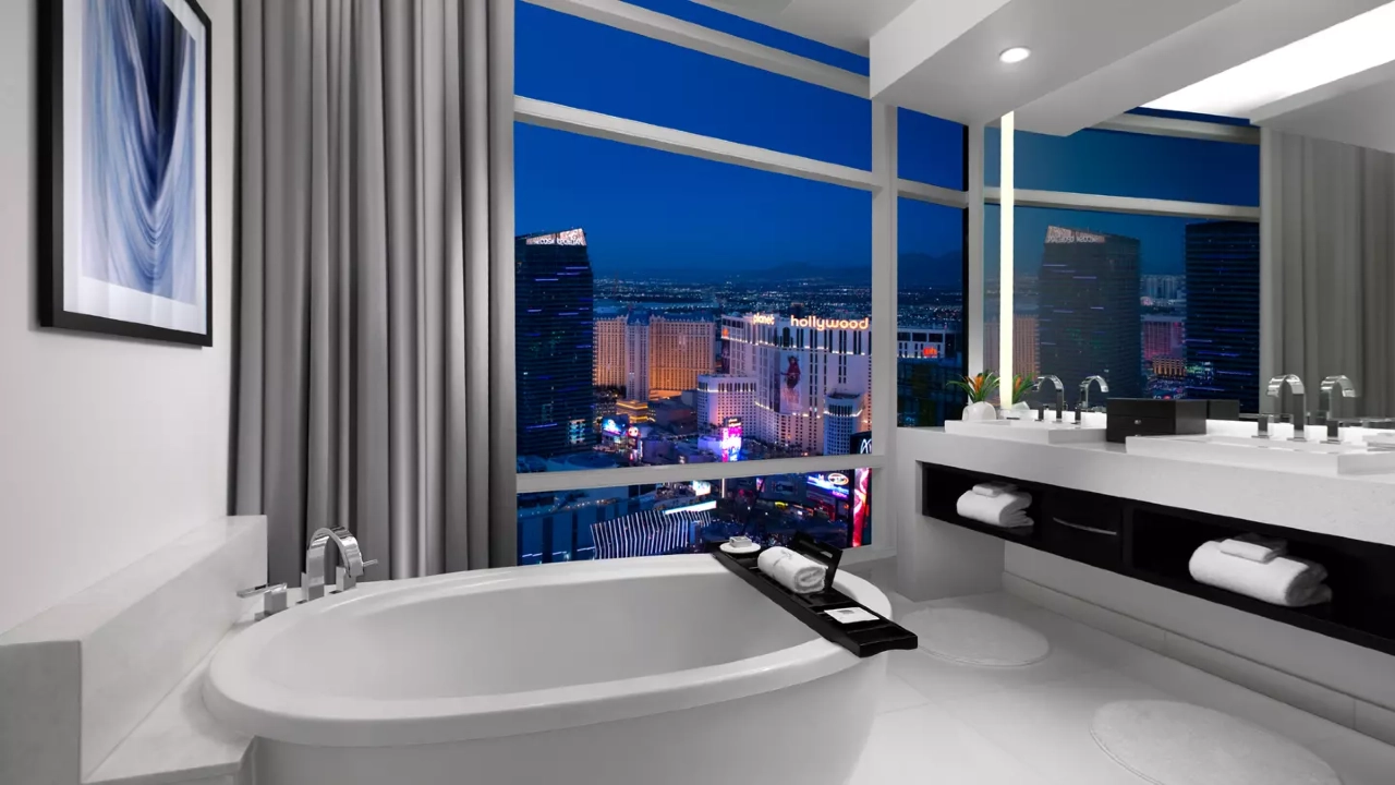 Sky Suites Bathroom at Aria Resort and Casino Las Vegas